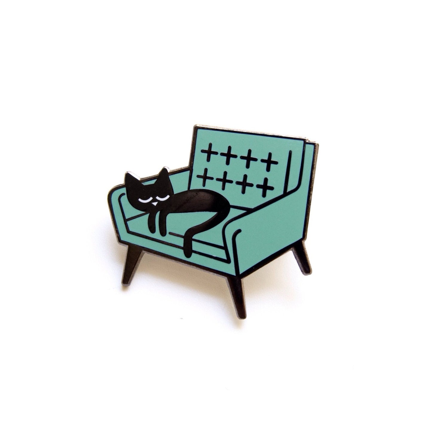 Twit Owl and Cat Nap - Enamel Pin Badges