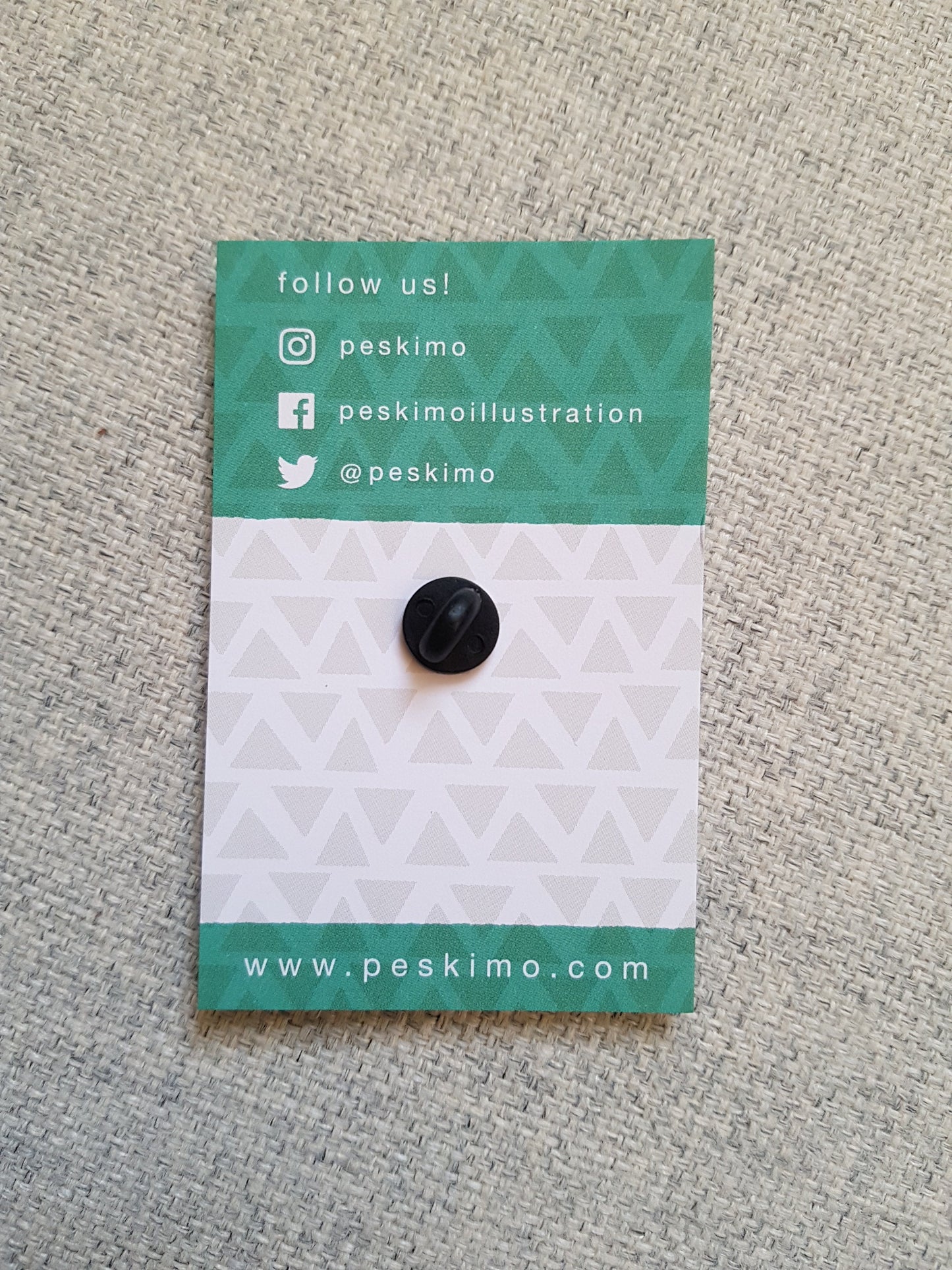 Twit Owl - Enamel Pin Badge