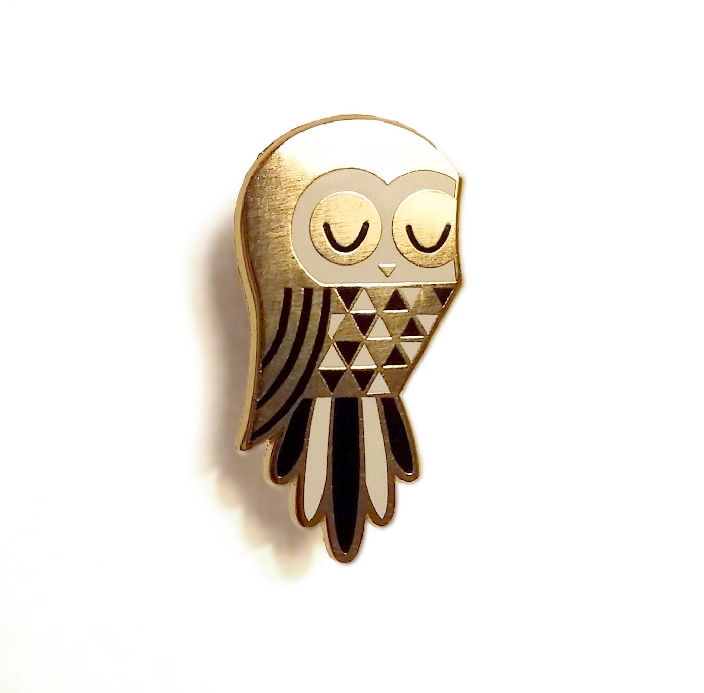 Twit Owl - Enamel Pin Badge